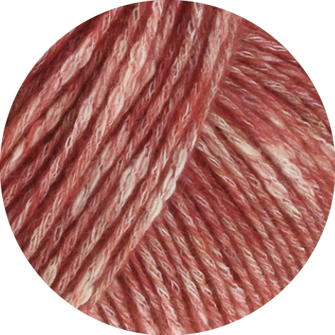 015 Dunkelrot/Creme