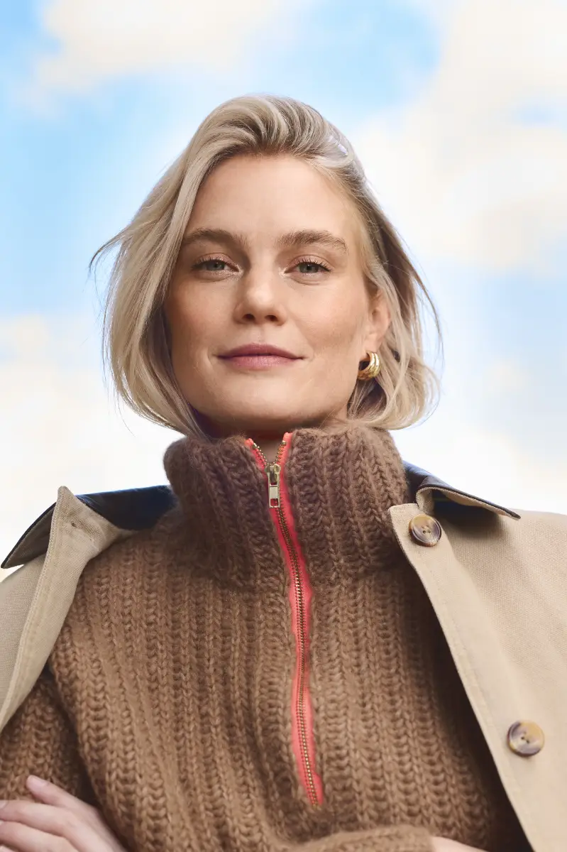 DIY-Wollpaket PULLI MIT REISSVERSCHLUSS Gr. S - Brigitte