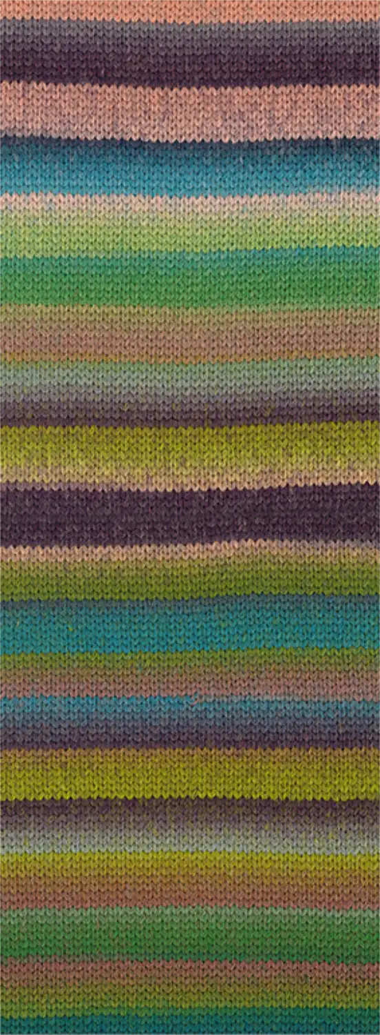 008 Zartrosa/Rosa/Grau/Grünbeige/Hell-/Mittel-/Dunkelgrün/Petrol/Ros