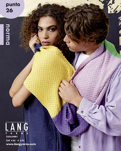 Punto 26 "NORMA" (English Edition) - Lang Yarns
