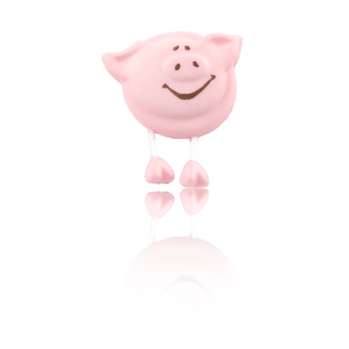 Children's Button "Pig" - Union Knopf