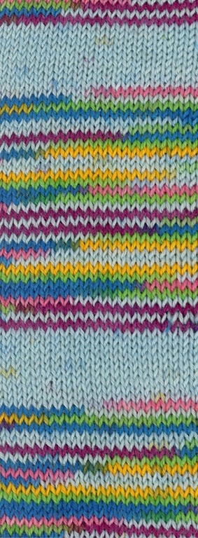 7038 Pastellblau/Fliederrosa/Kobaltblau/Grün/Gelb/Rotviolett