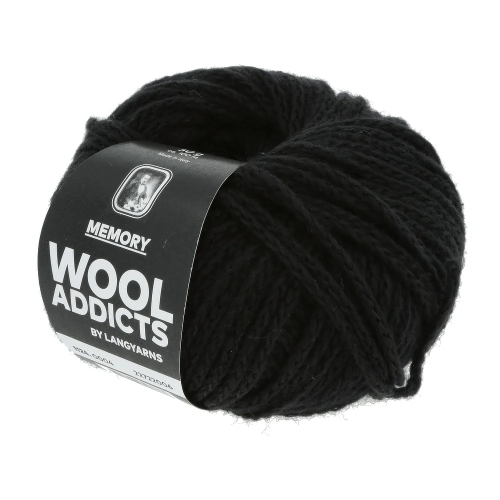 MEMORY - 0004 black - WOOLADDICTS