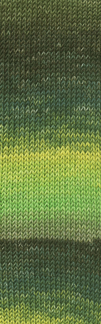 MERINO 120 DÉGRADÉ - 0002 grün - Lang Yarns