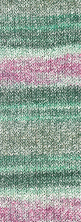 6177 Dunkel-/Grüngrau/Jade/Moos-/Zartgrün/Hellgrau/Fuchsia