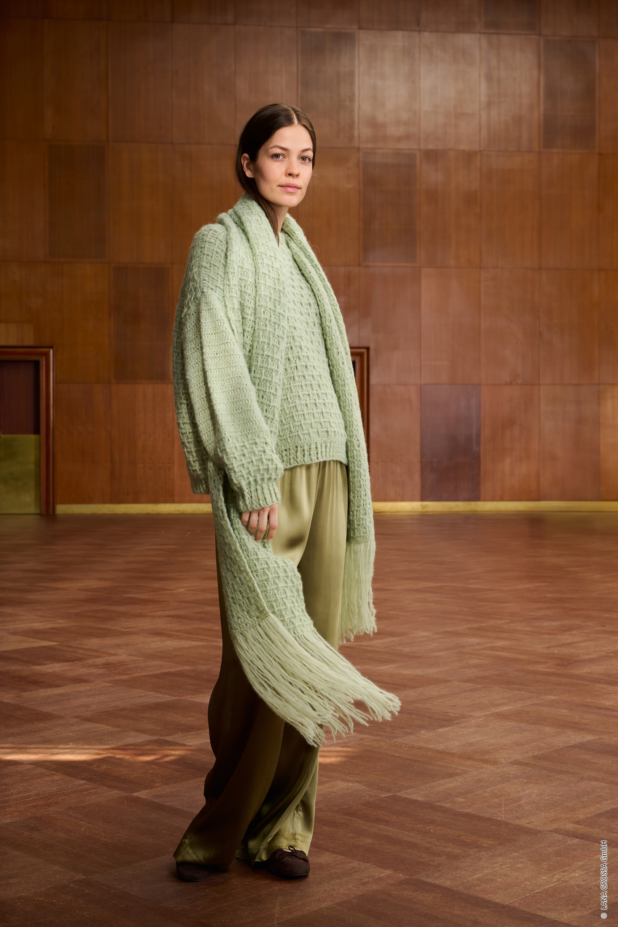 Classici No. 29 - Lana Grossa Strickwaren, Pullover, Modisch, Bodenbeläge, Halstuch