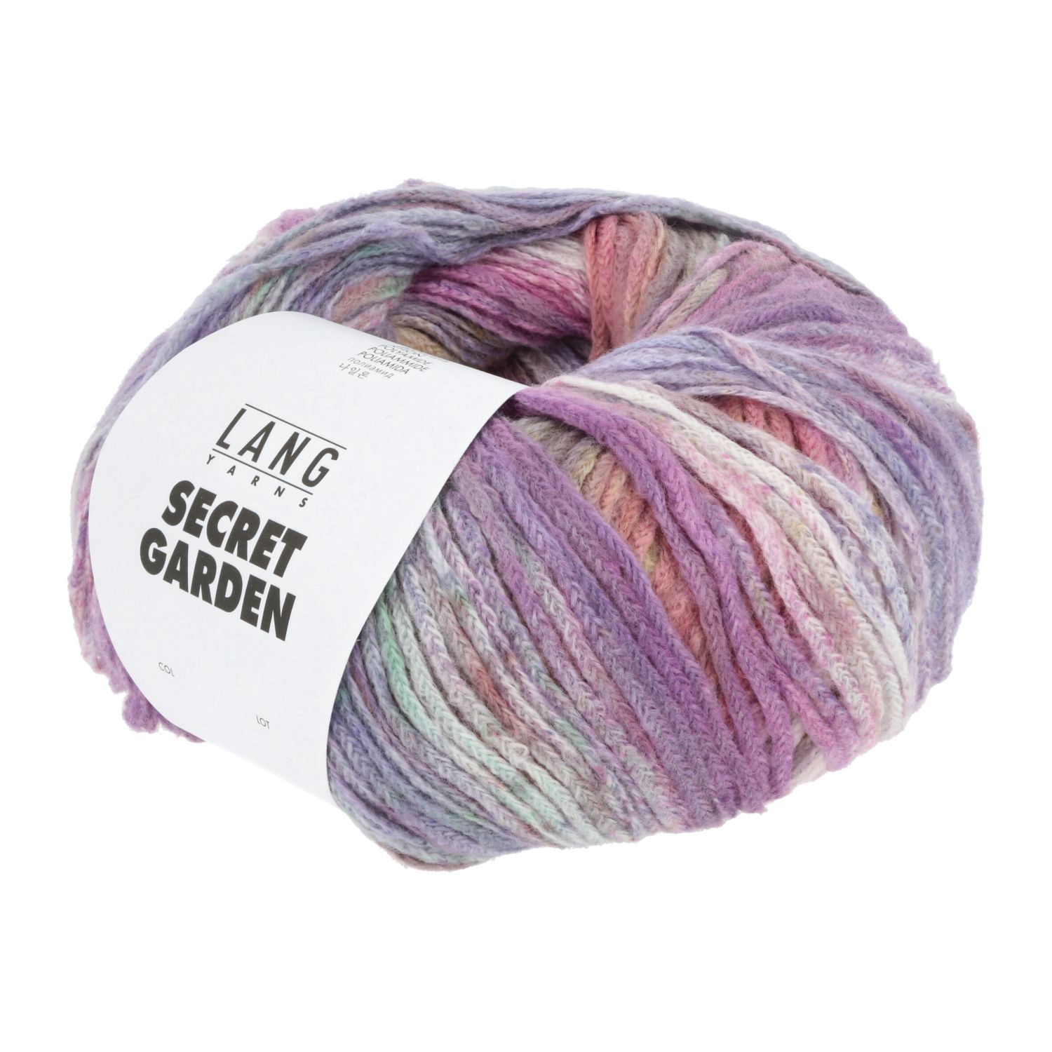 Wollknäuel, Sockenwolle, Gradient, Pastellfarben, Strickgarn