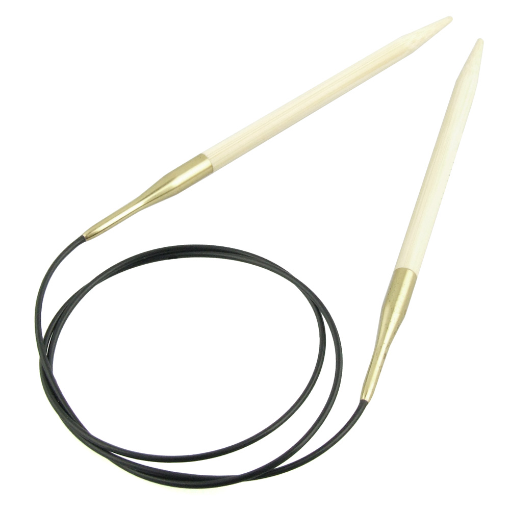 Rundstricknadeln Bambus 60cm - 7,0 mm - Lana Grossa