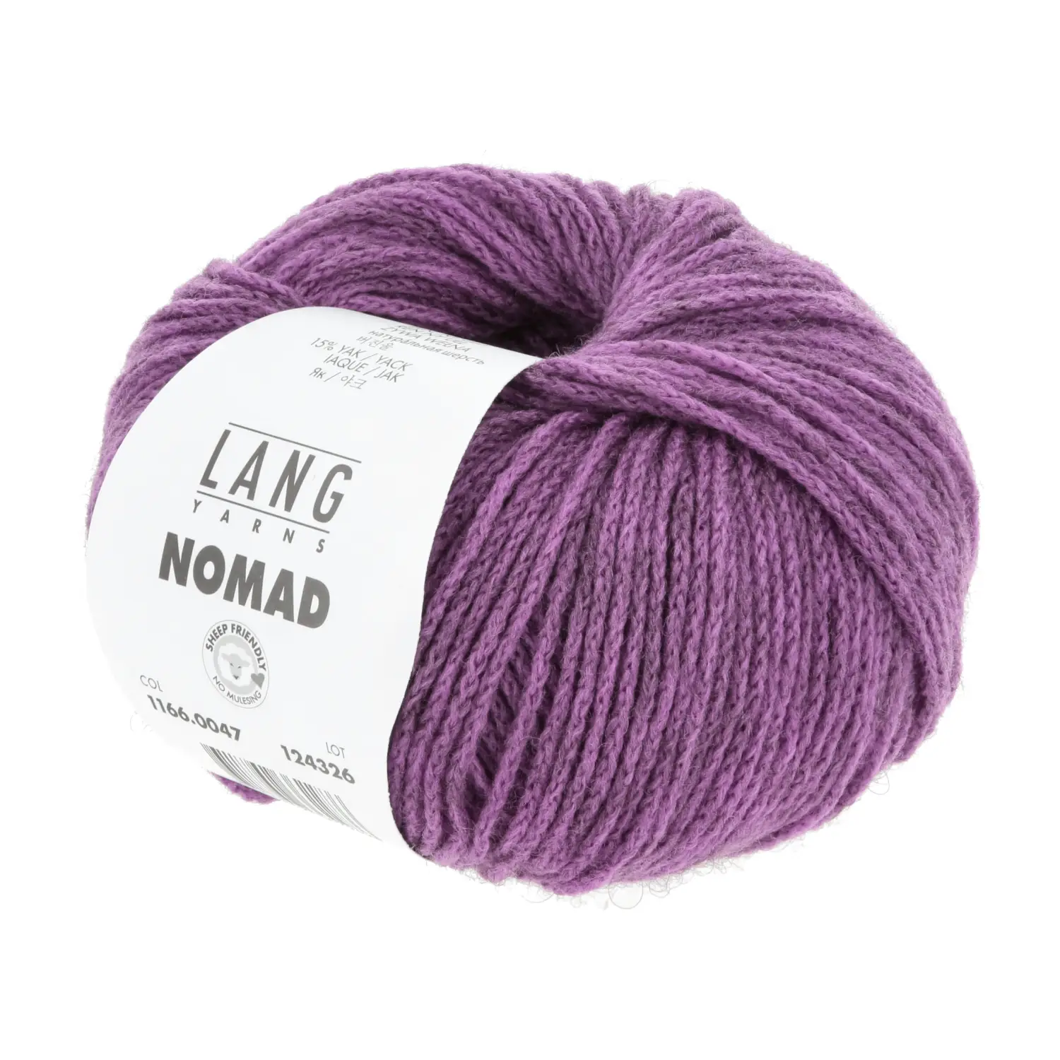 NOMAD - 0047 Violett - Lang Yarns