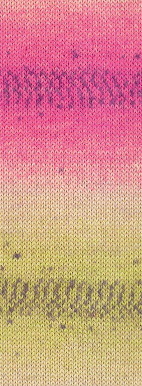 2201 Rosa/Pink/Violett/Blass-/Senfgelb/Limette/Beige/Khaki
