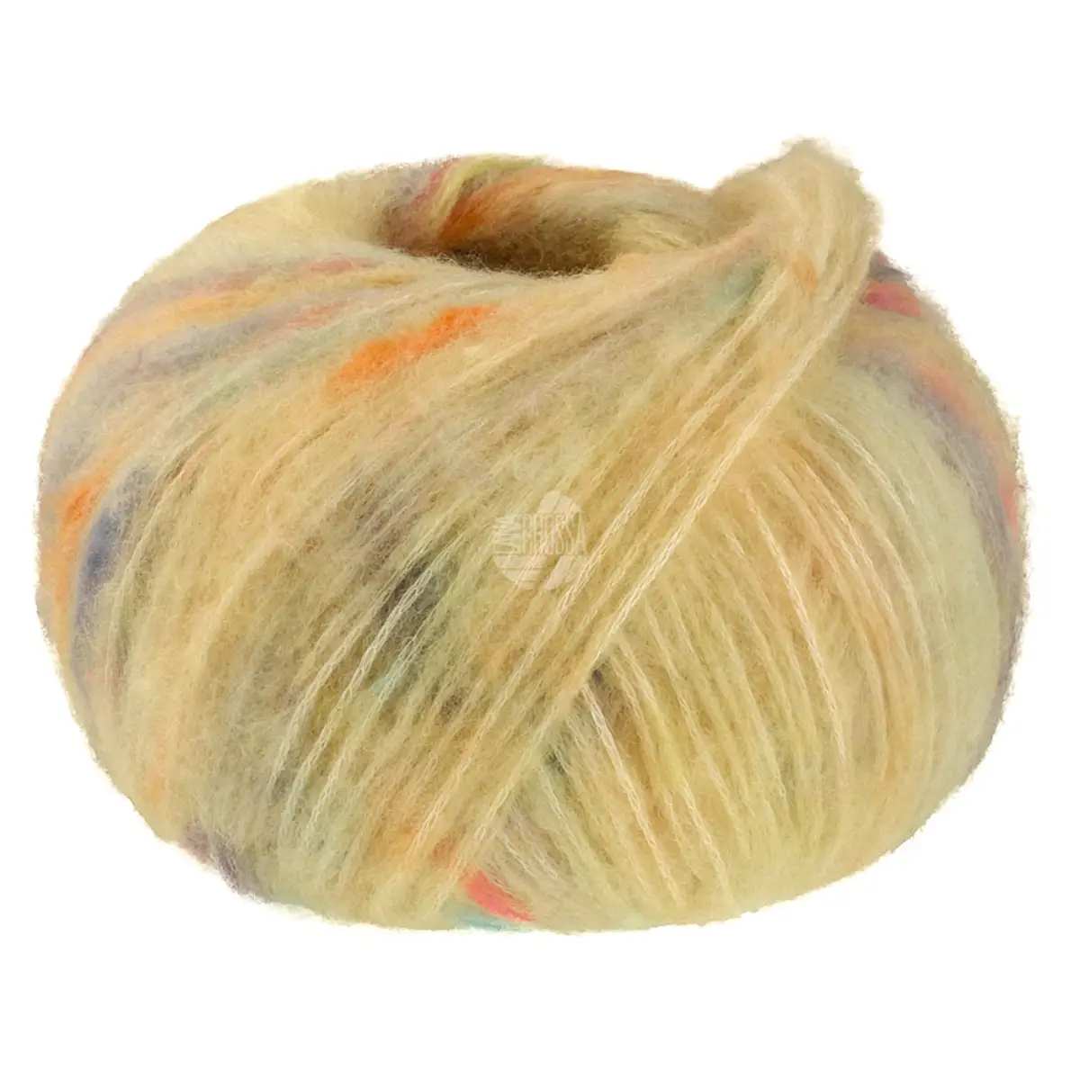 CASSATA -  009 Pale/Citrus Yellow/Old Pink/Greyish Blue/Purple  - Lana Grossa