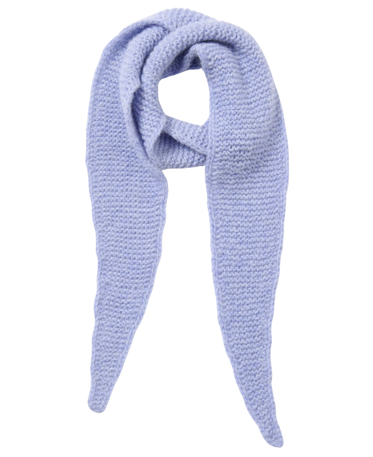 Schal, Knäuel-Strick, Lilafarben, Warm, Stola
