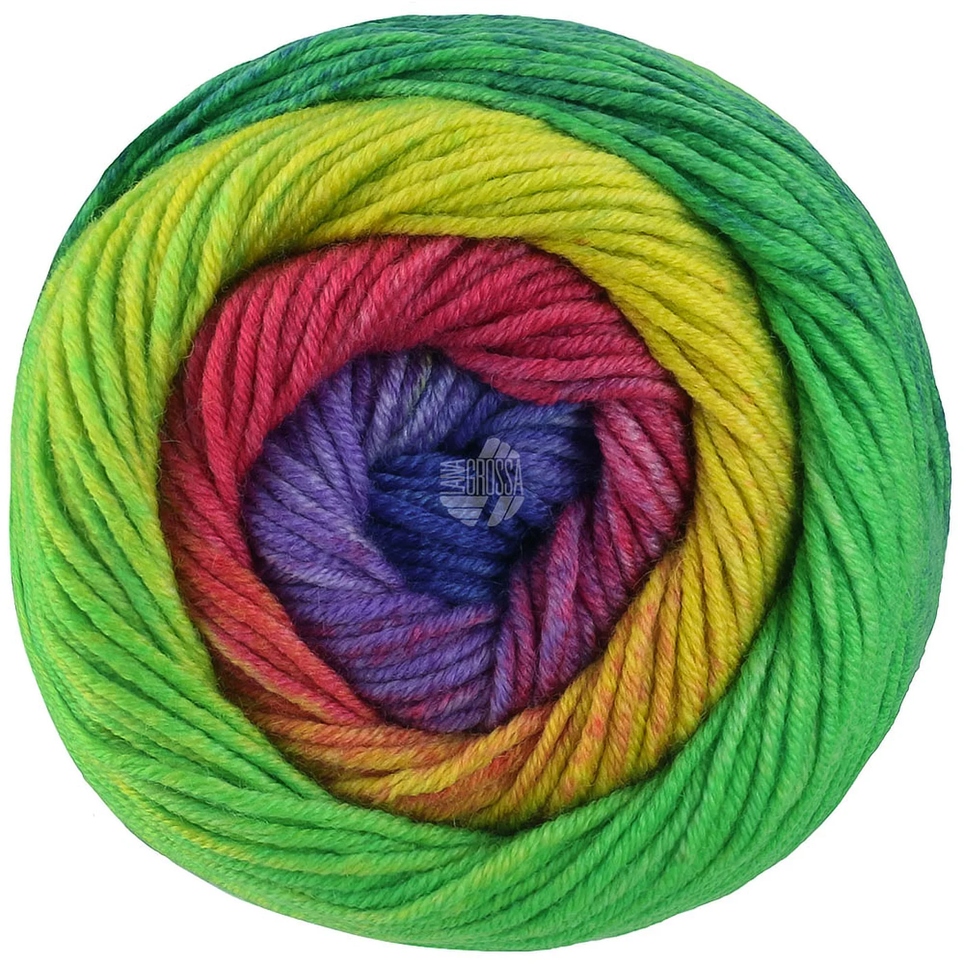 Wollknäuel, Sockenwolle, Multicolor, Garnrolle, Strickgarn
