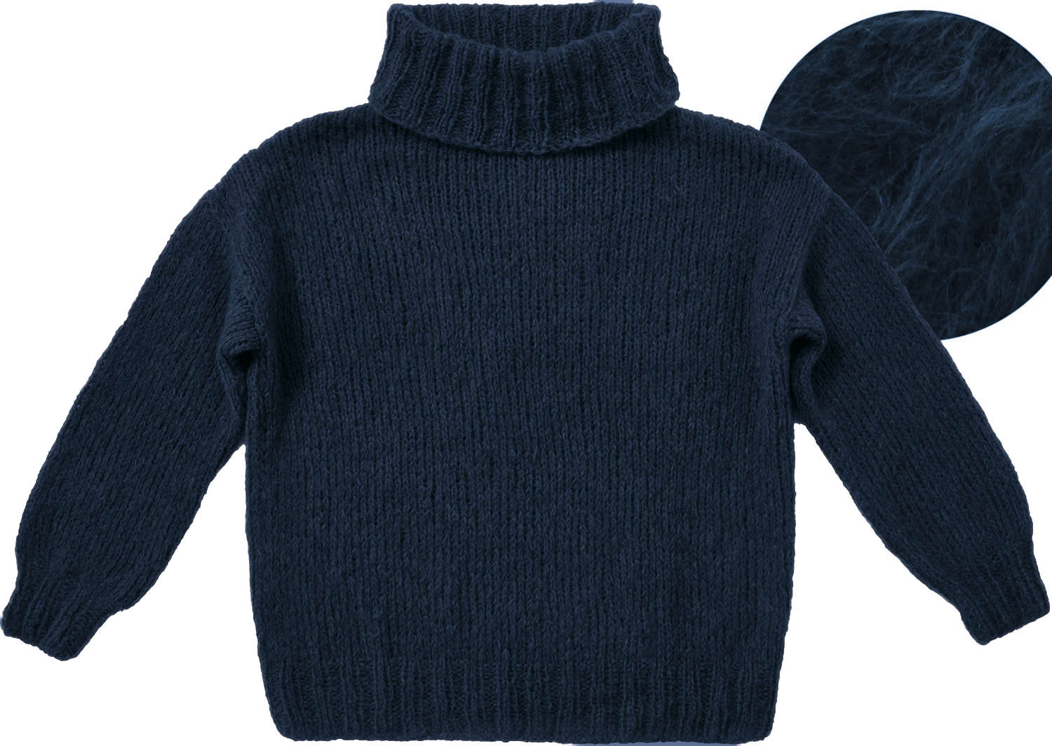 DIY-Wollpaket OVERSIZED MOHAIRPULLOVER Gr. S - Brigitte