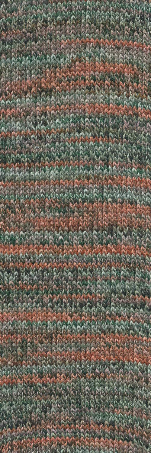 0008 Orange/Green/Brown