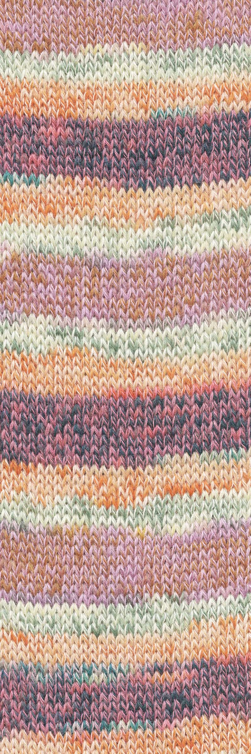 0015 Orange/Lilac/Green