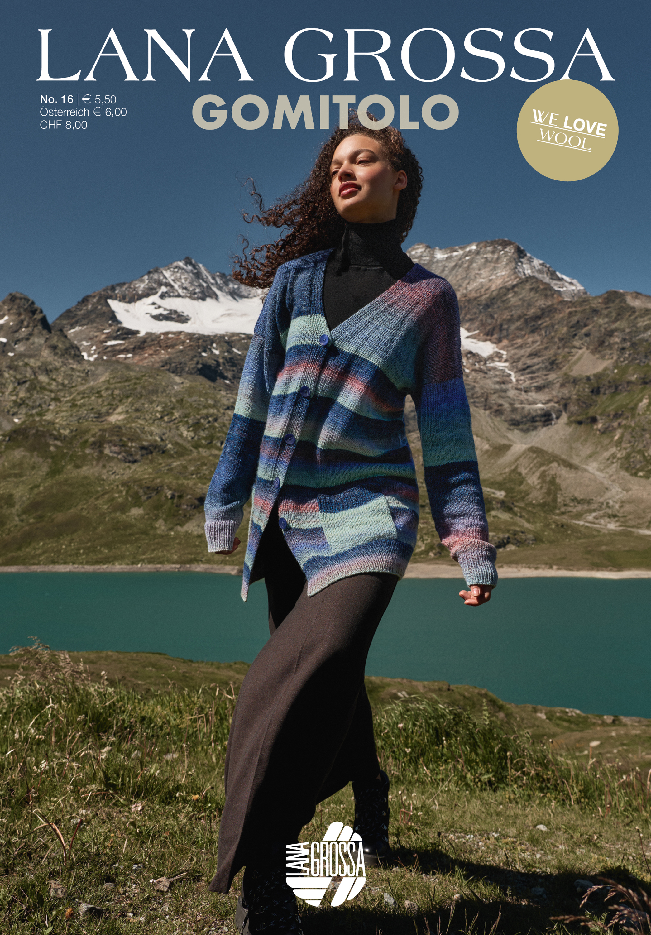 Gomitolo No. 16 - Lana Grossa Bekleidung, Strickwaren, Pullover, Person