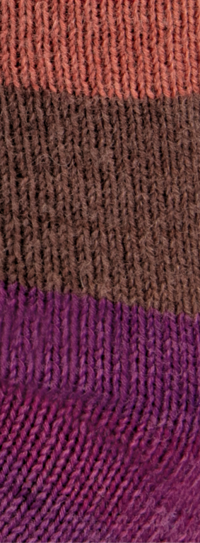 Meilenweit 100g AKTION - 2990 Dunkelblau/Pink/Weinrot/Violett - Lana Grossa