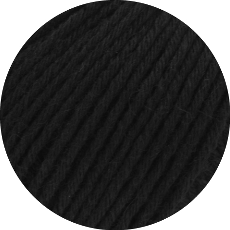 NORDIC MERINO WOOL - 007 schwarz - Lana Grossa