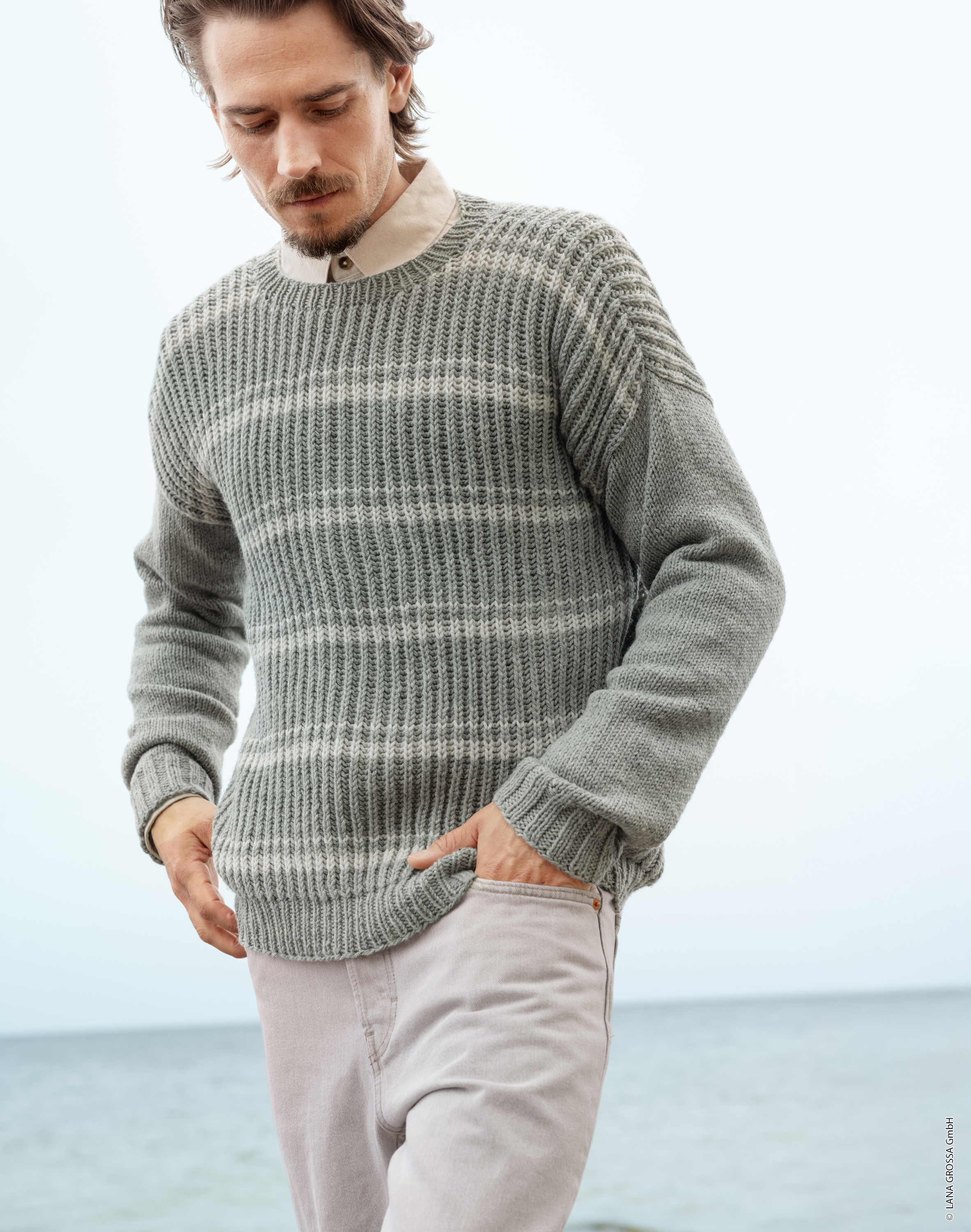 Classici No. 29 - Lana Grossa Bekleidung, Strickwaren, Pullover