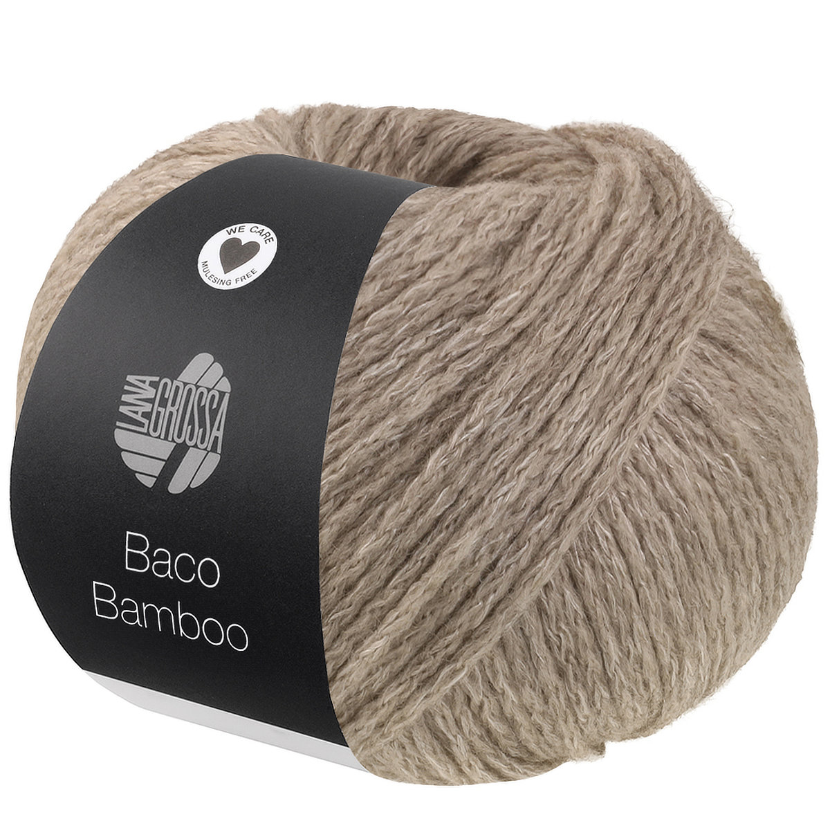 Bamboo-Garn, Baco-Bambus, Beiges Garn, Strickgarn, Naturfaser