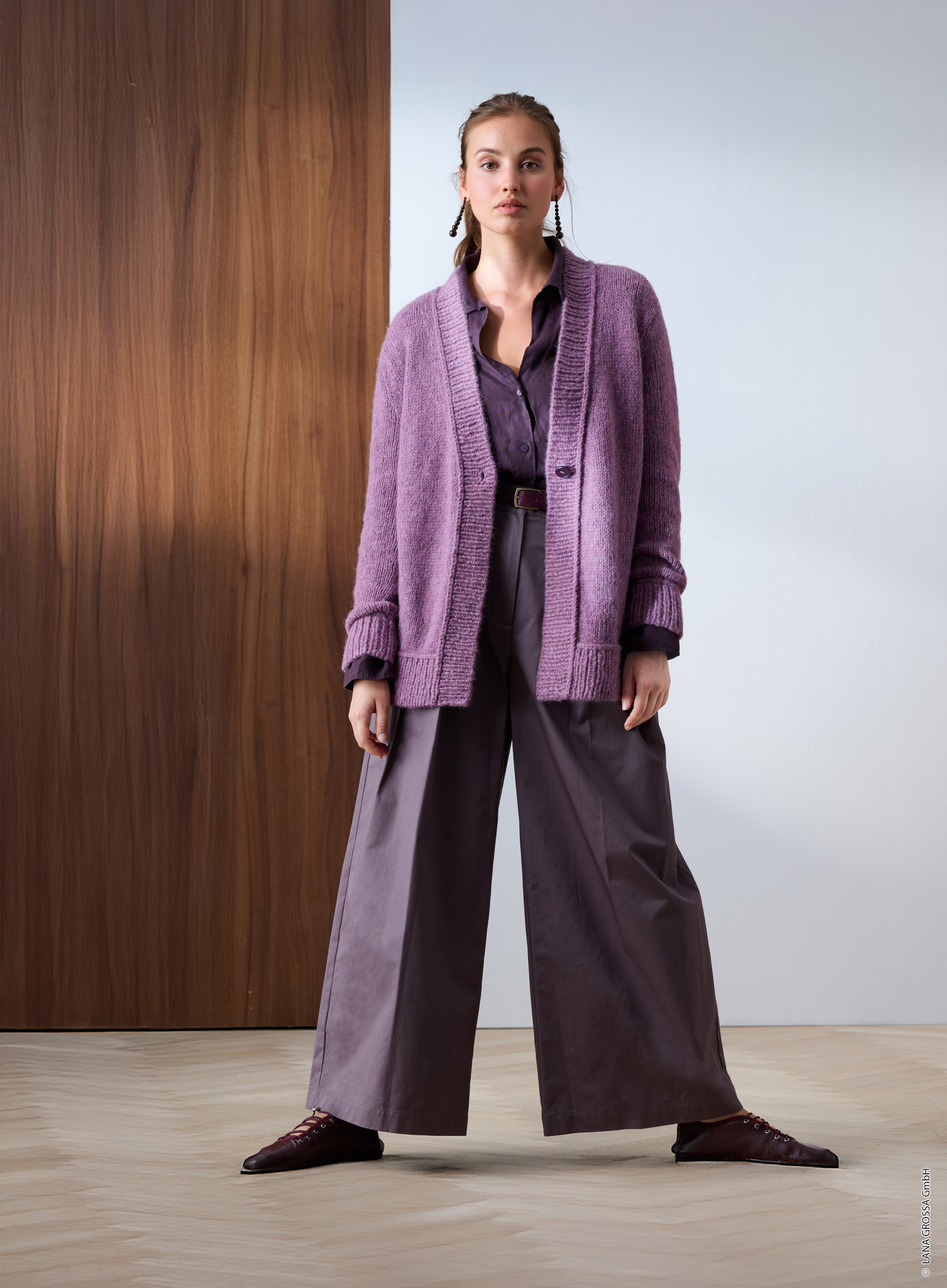 Classici No. 29 - Lana Grossa Bekleidung, Strickwaren, Pullover, Mantel