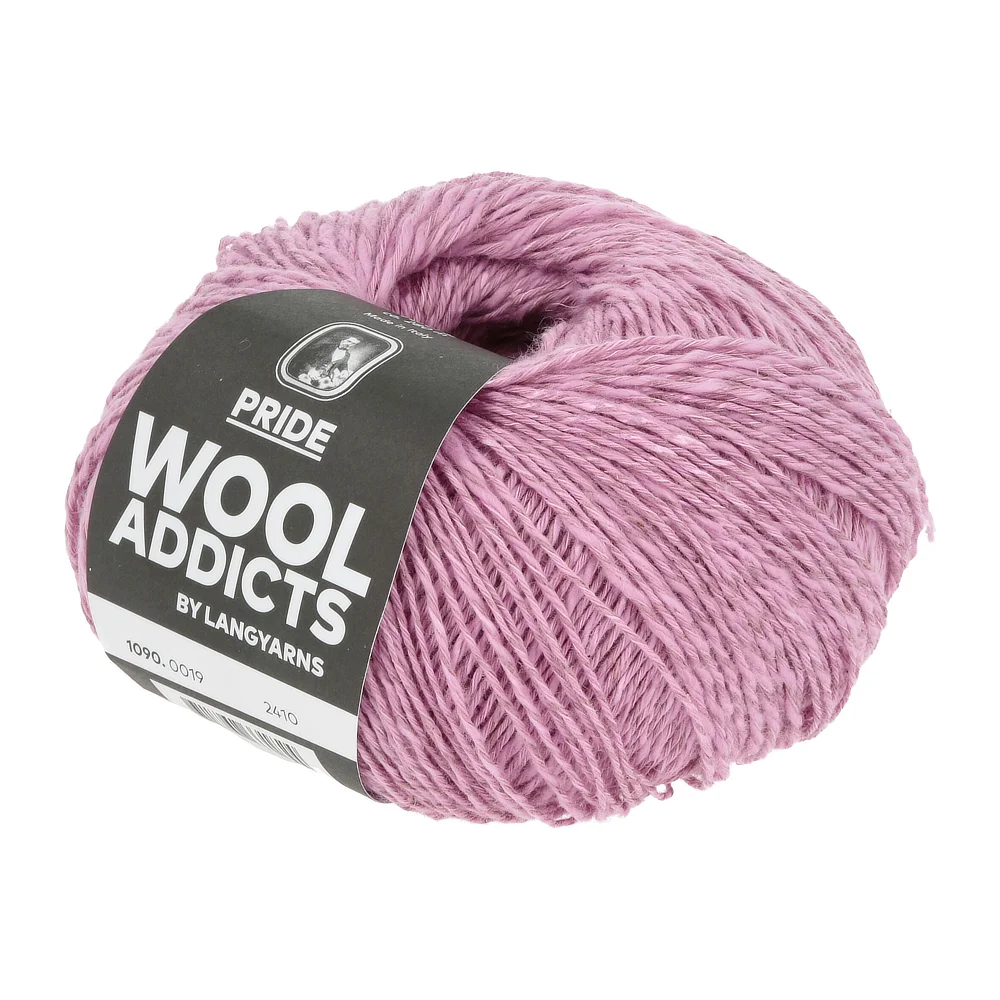 PRIDE - 0019 Candyfloss - WOOLADDICTS