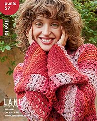 Punto 57 "LINELLO" (English Edition) - Lang Yarns