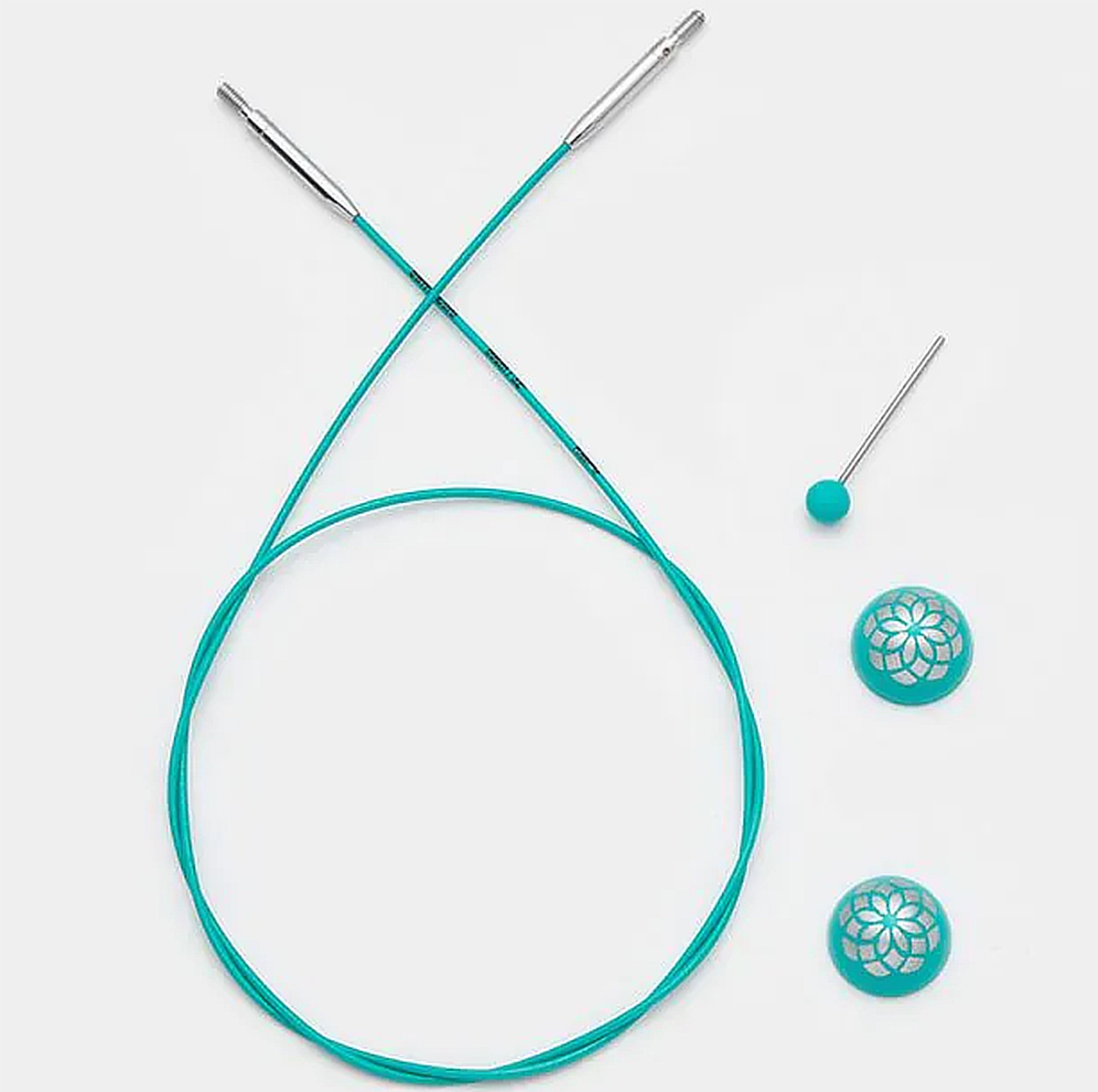 Swivel Cable for Interchangable Tips - KnitPro