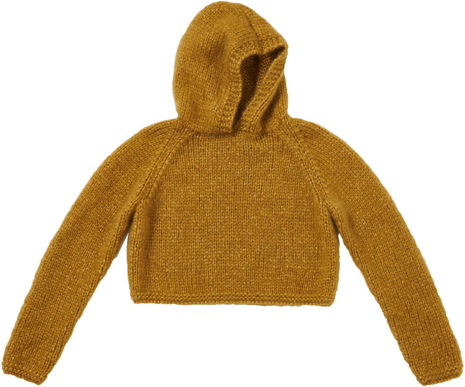 Wollpaket "Pullover mit Kapuze" - Brigitte