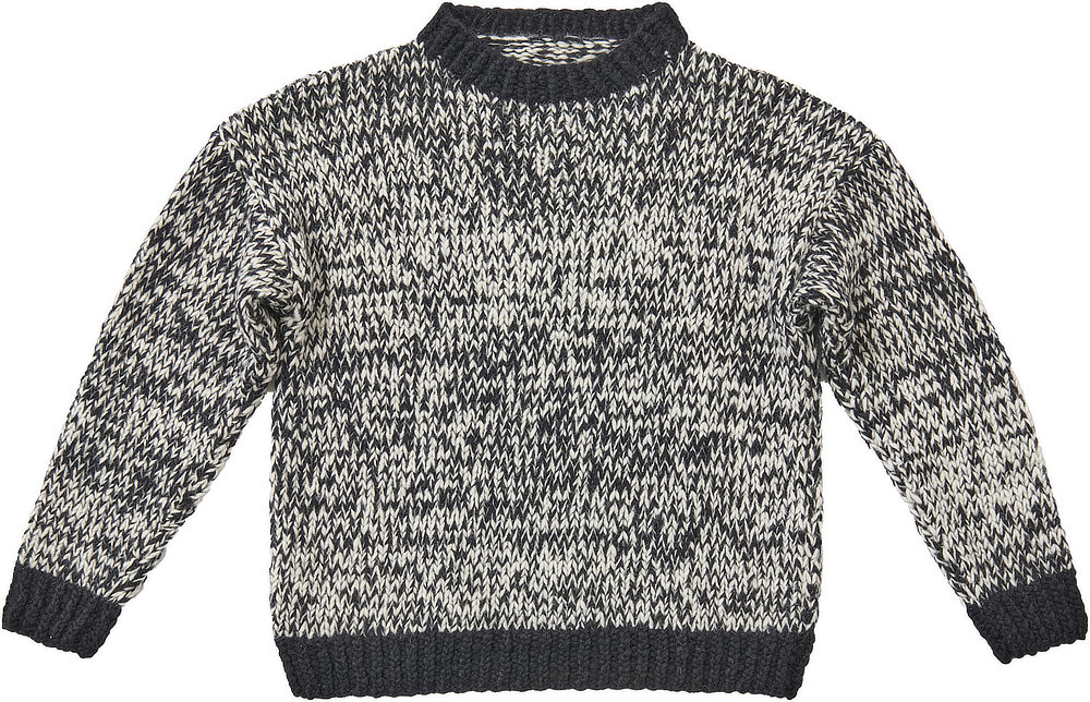 DIY-Wollpaket MELIERTER PULLOVER Gr. S - Brigitte