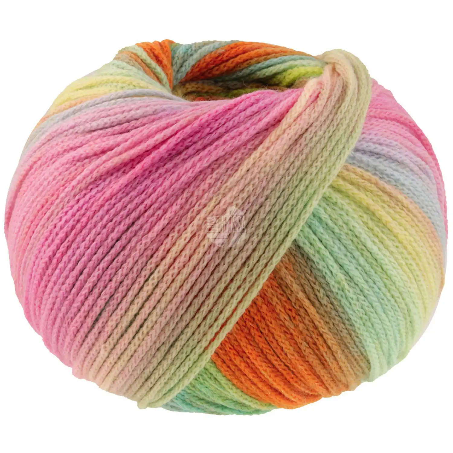 FARFALLA - 005 Apricot/Orange/Pink/Rosa/Pistazie/Hell-/Mint-/Seegrün/Hellgelb - Lana Grossa