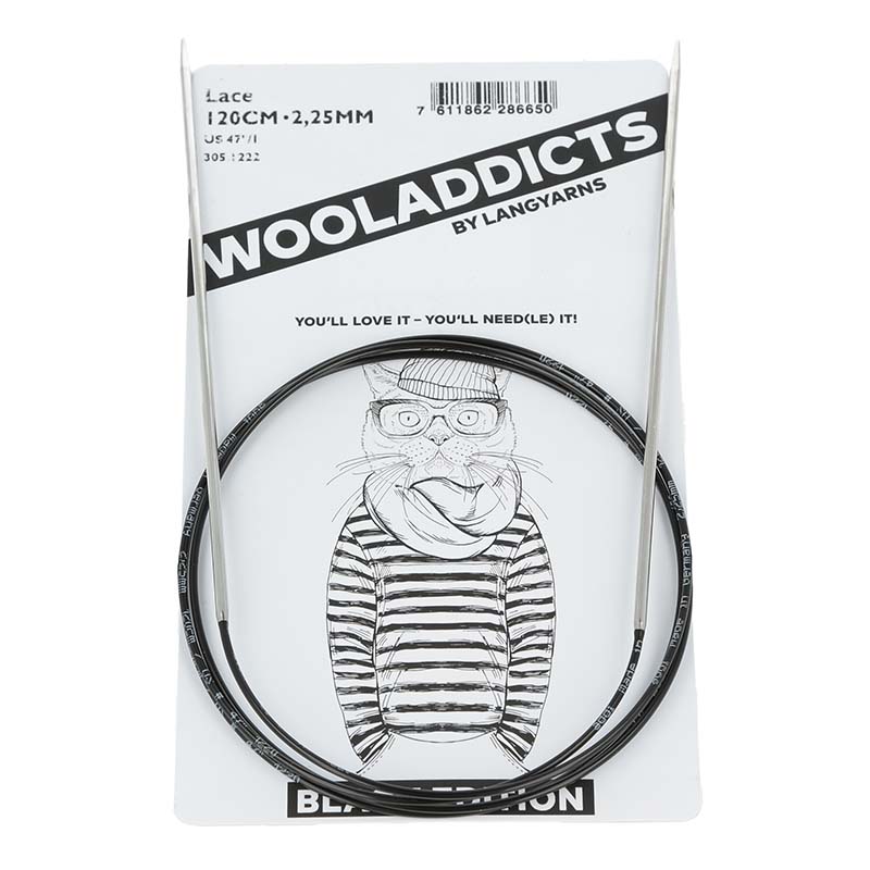 Wooladdicts Lace Feinstricknadel - Addi