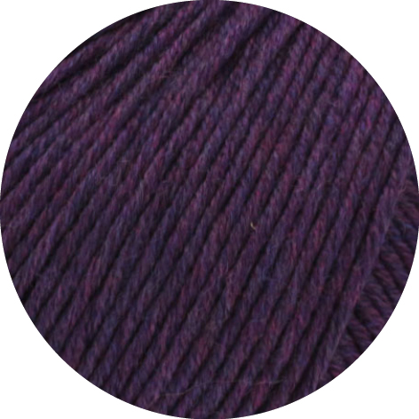 1604 dunkelviolett meliert