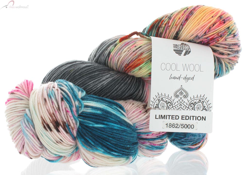 COOL WOOL Hand-dyed - Lana Grossa