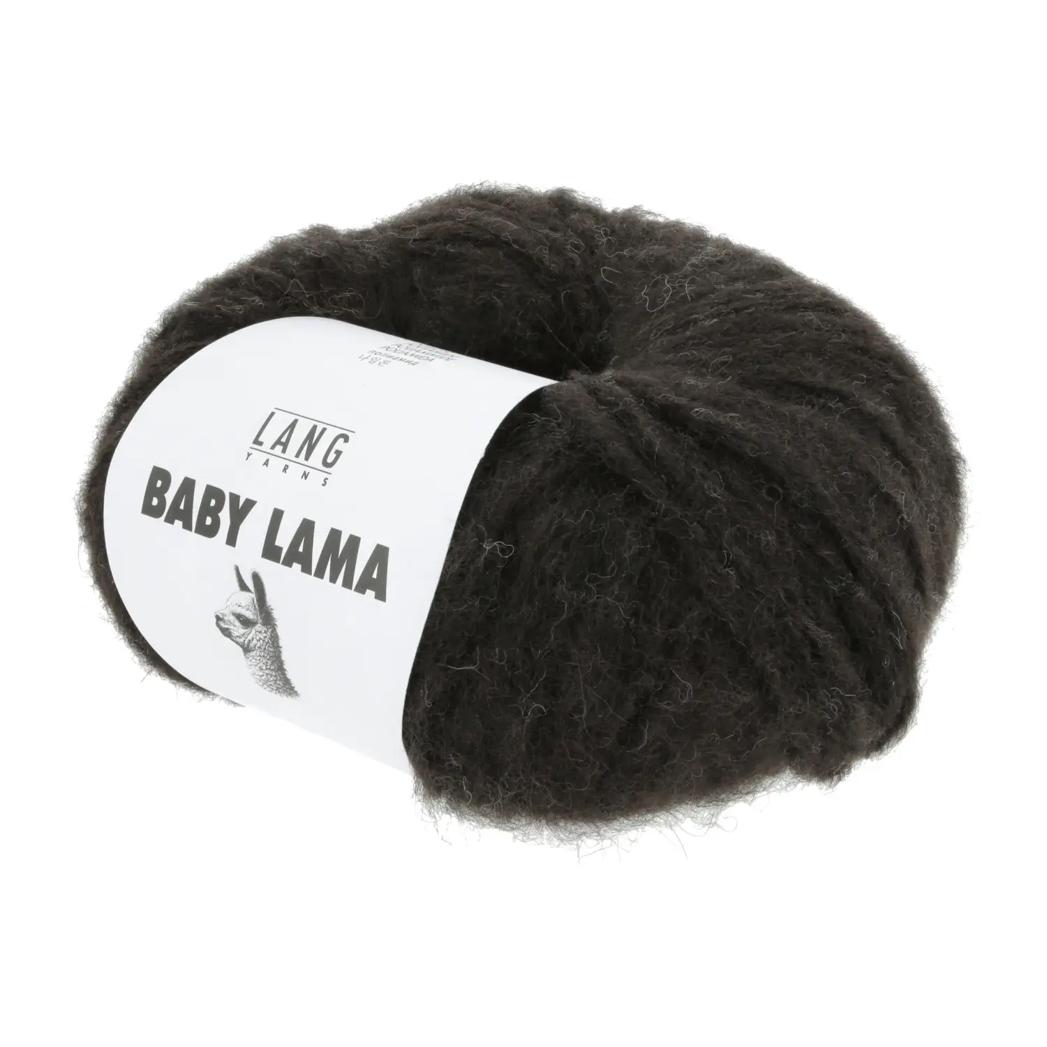 BABY LAMA - 0068 Dunkelbraun - Lang Yarns