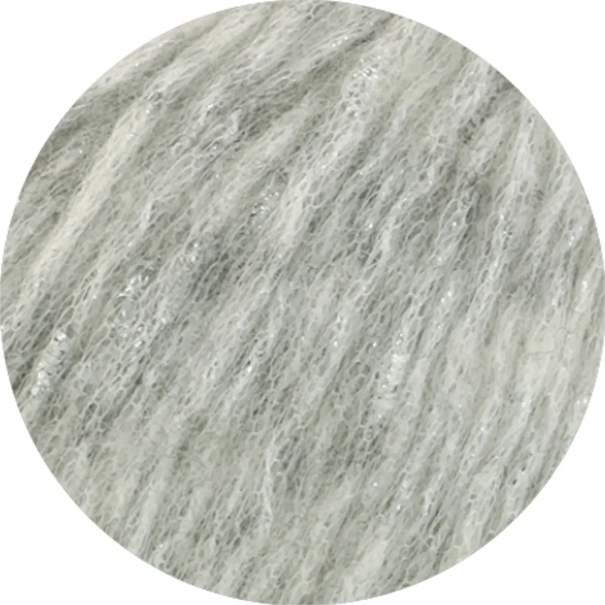 Lana Grossa Lucciola Farbe 1 Weiß #BEZUG!