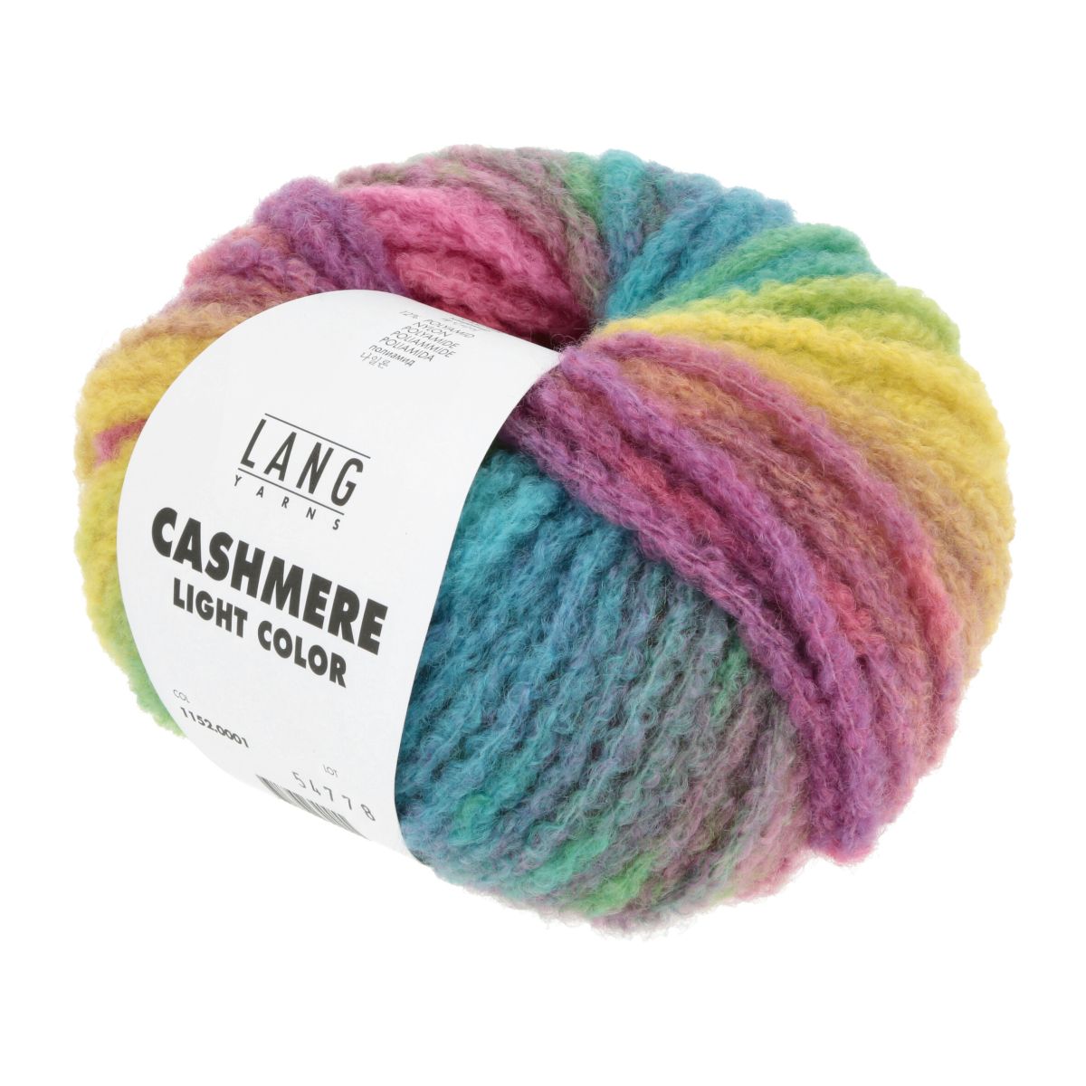 CASHMERE LIGHT COLOR - Lang Yarns