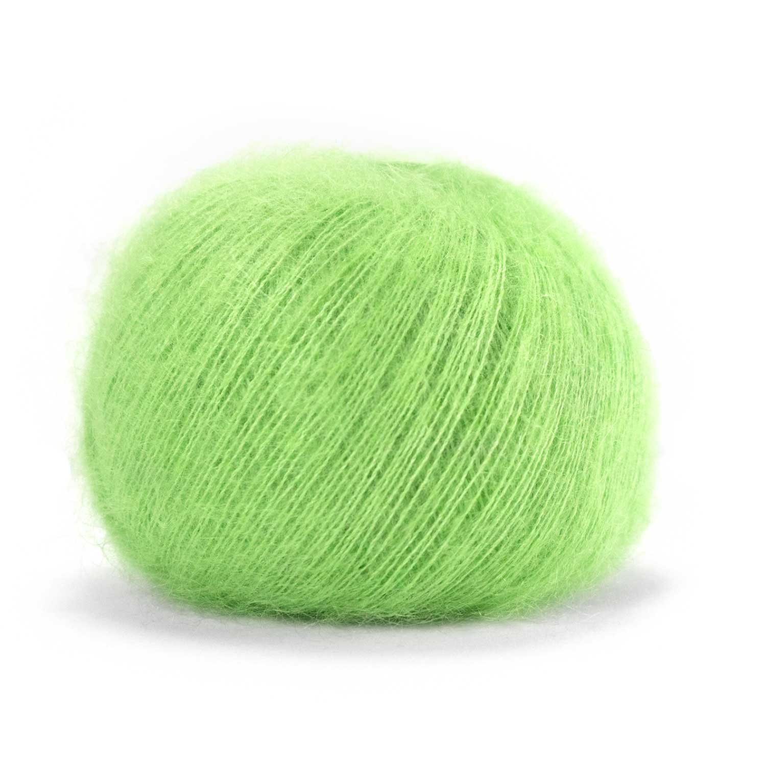 MOHAIR BLISS - 801 lime - Pascuali