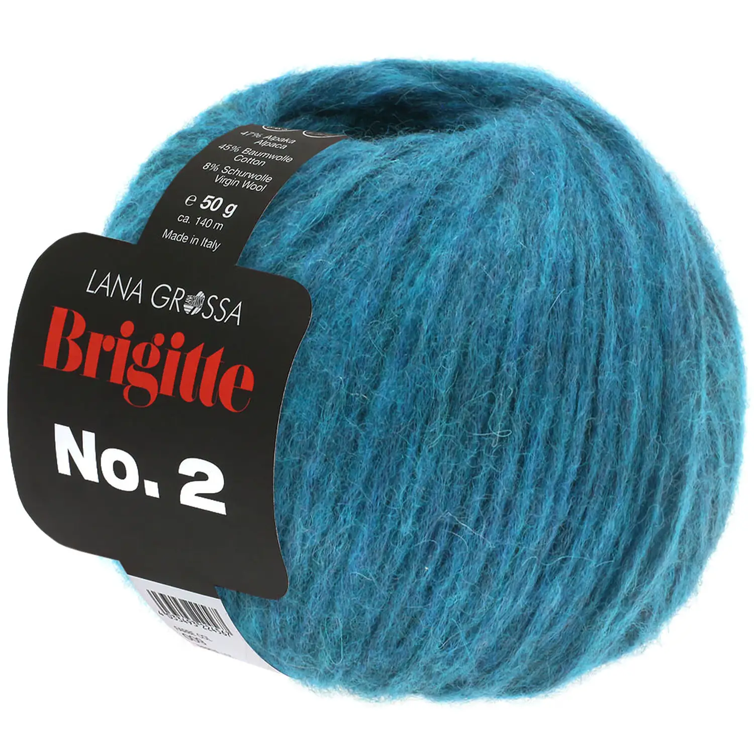 BRIGITTE No. 2 - 022 petrol - Lana Grossa