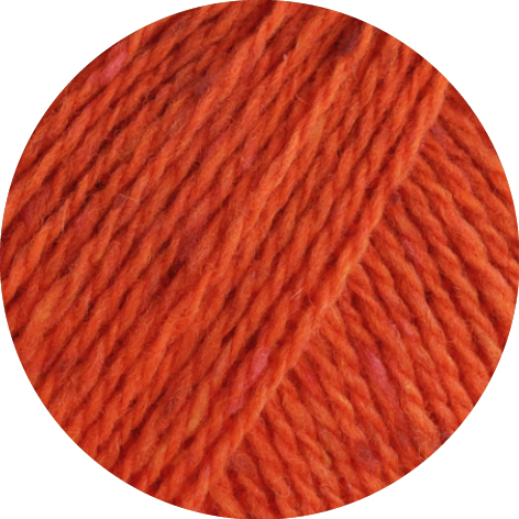 124 Orange Meliert