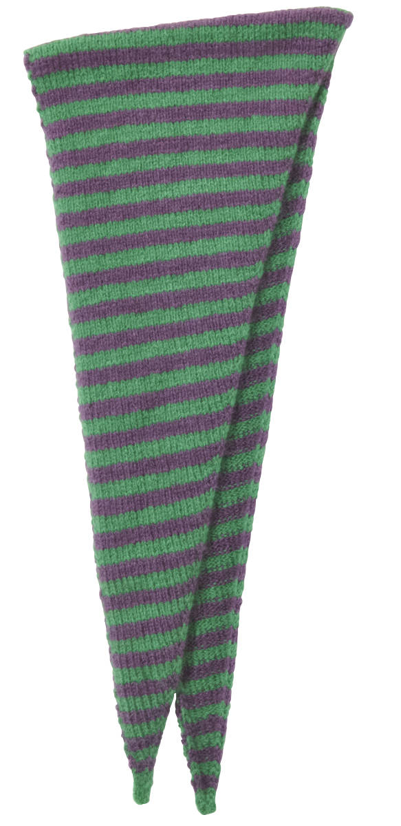 17/46 Grün/Flieder
