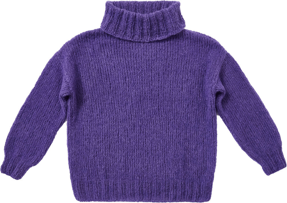 DIY-Wollpaket OVERSIZED MOHAIRPULLOVER Gr. S - Brigitte