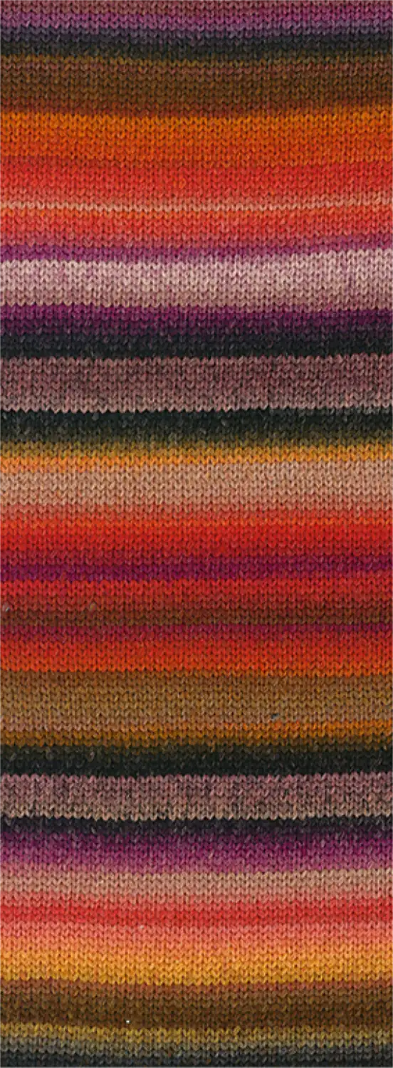 010 Lachs/Orange/Rosa/Grau/Graubraun/Anthrazit/Graulila/Fuchsia