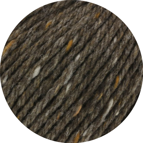 Landlust SOFT TWEED 90 - 003 graubraun meliert - Lana Grossa