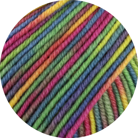 833 Senfgelb/Jade/Fuchsia/Petrol/Beere/Oliv