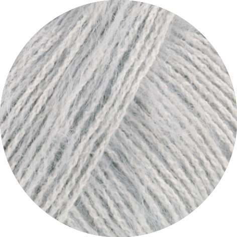 014 Silbergrau/Creme