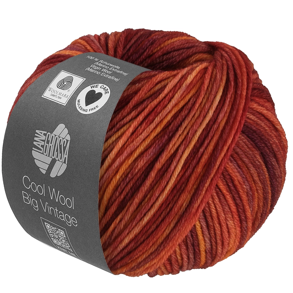 COOL WOOL BIG VINTAGE - Lana Grossa