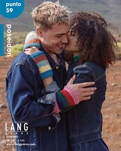 Punto 59 "POSEIDON" (English Edition) - Lang Yarns