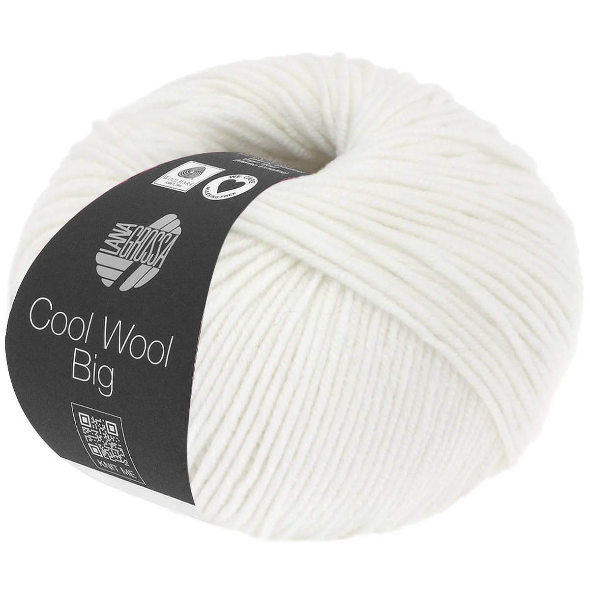 COOL WOOL Big - 615 weiß - Lana Grossa